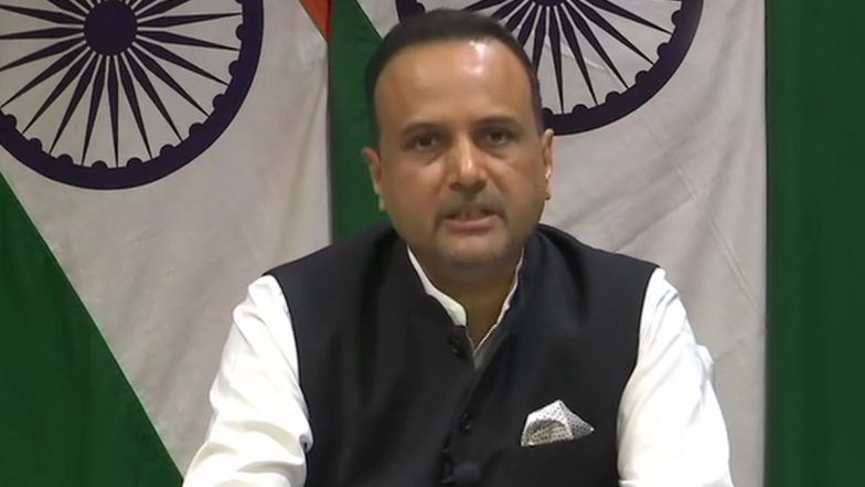 MEA on Pakistan: विदेश मंत्रालय के प्रवक्ता अनुराग श्रीवास्तव बोले-आतंकवाद को समर्थन देने में पाकिस्तान की भूमिका पूरा विश्व जानता है