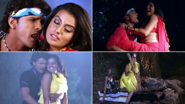 Bhojpuri Hot Song: खेसारी लाल यादव और अक्षरा सिंह का गाना ‘सुना ये राजा जी’ है बेहद बोल्ड, Video देखकर उड़ जाएगा होश