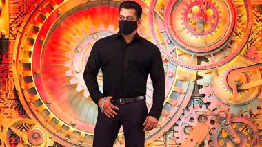 Bigg Boss 14 Salman Khan First Look: सलमान खान ने 'बिग बॉस 14' के सेट से शेयर की ये शानदार फोटो, इंटरनेट पर मचाया धमाल
