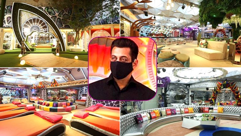 Bigg Boss 14 House Photos: सलमान खान के 'बिग बॉस 14' हाउस की ये आलीशान फोटोज आई सामने, देखें सपनों से सुंदर इस घर की ये तस्वीरें