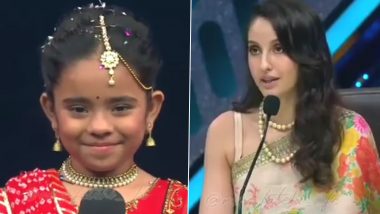 Nora Fatehi ने टीवी शो India's Best Dancer पर इस बच्ची को दिया बड़ा मौका, अपने इंटरनेशनल म्यूजिक Video में करेंगी शामिल