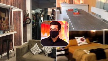 Salman Khan Private Room Video: Bigg Boss 14 के घर में इतना आलीशान होगा सलमान खान का प्राइवेट रूम, जिम से लेकर ये सुविधा है मौजूद