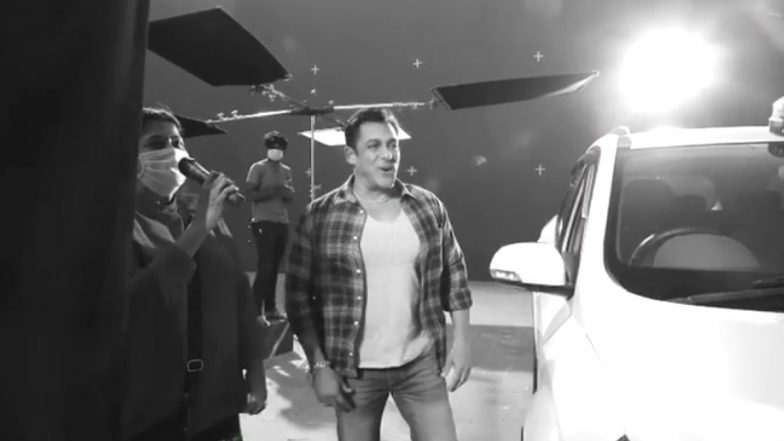 Radhe: Your Most Wanted Bhai: सलमान खान ने फिल्म राधे की शूटिंग की पूरी, सेट से सामने आया ये खास वीडियो