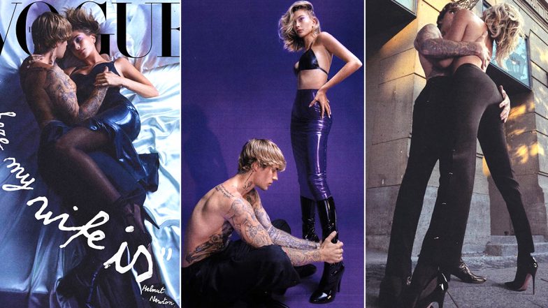 Justin Biber ने अपनी पत्नी Hailey Beiber संग कराया इंटिमेट फोटोशूट, देखें ये हॉट पिक्चर्स