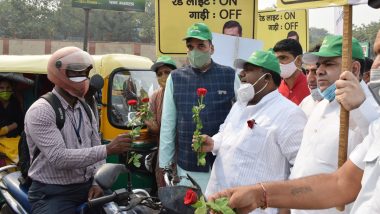 दिल्ली के पर्यावरण मंत्री Gopal Rai ने कहा- दिल्ली निवासी कम से कम पांच लोगों को अभियान से जोड़ें और उन्हें रेड लाइट पर गाड़ी बंद करने के लिए प्रेरित करें