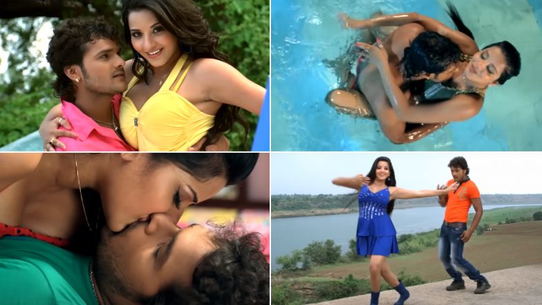 Monalisa Hot Song: भोजपुरी एक्ट्रेस मोनालिसा ने खेसारी लाल यादव के साथ स्विमिंग पूल में किया हॉट डांस, वीडियो कर देगा हैरान