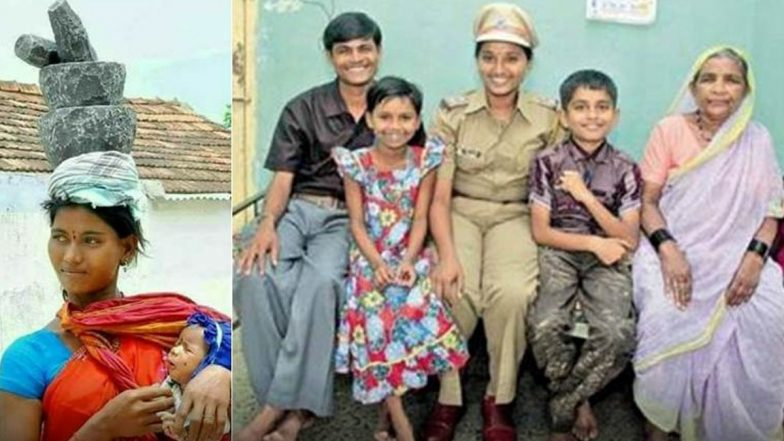 पद्मशीला तिरपुडे कभी बेचती थी सिलबट्टे, मेहनत की और बनी सब-इंस्पेक्टर, IPS अधिकारी ने शेयर की तस्वीर