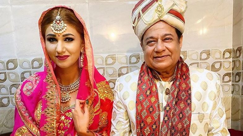 Anup Jalota-Jasleen Matharu Viral Wedding Photo: अनूप जलोटा ने बताई जसलीन मथारू के साथ वायरल वेडिंग फोटो की ये सच्चाई!