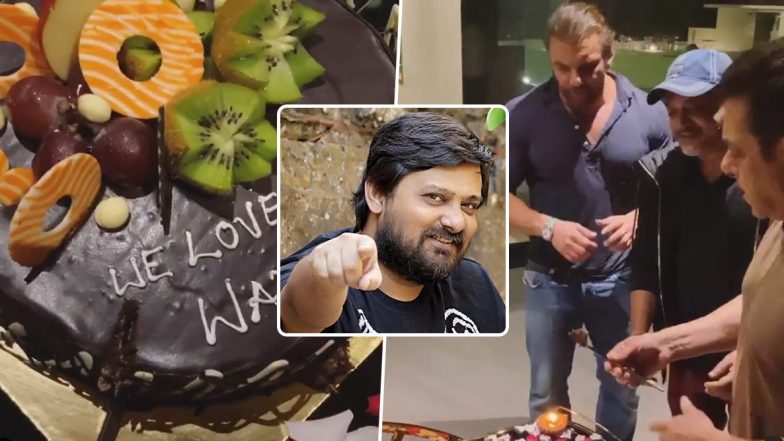 Wajid Khan Birthday: दिवंगत म्यूजिक डायरेक्टर वाजिद खान के जन्मदिन पर सलमान खान ने साजिद खान संग काटा केक, अपने चेहते दोस्त को किया याद (See Video)