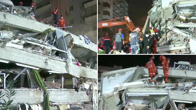 Earthquake in Turkey: तुर्की में भूकंप ने मचाई भारी तबाही, 17 लोगों की मौत तकरीबन 709 लोग घायल- कई इमारतें गिरीं