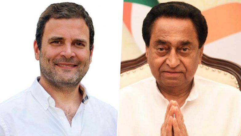 Rahul Gandhi on Kamal Nath's Item Remark: कमलनाथ के 'आइटम' वाले बयान पर राहुल गांधी ने दी प्रतिक्रिया, बोले- मैं इस प्रकार की भाषा की नहीं करता सराहना, यह दुर्भाग्यपूर्ण