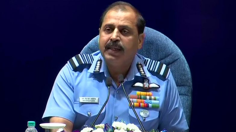 वायुसेना प्रमुख भदौरिया को भरोसा- चीन की चुनौती से निपटने के लिये  भारत अच्छी स्थिति में