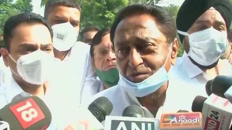 MP By Election 2020: कमलनाथ का चुनाव आयोग पर बड़ा हमला, कहा-सुमावली, मुरैना और मेहगांव में बड़ी दुर्भाग्यपूर्ण घटनाएं हुई, बावजूद इसके EC ने फिर से मतदान नहीं कराया