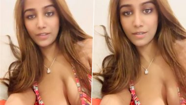 Poonam Pandey Topless Video: हॉट मॉडल पूनम पांडे ने टॉपलेस वीडियो पोस्ट करके मचाई सनसनी, दिखाया सेक्सी अंदाज