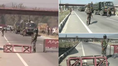 जम्मू कश्मीर के पंपोर में CRPF के दल पर आतंकी हमला, 2 जवान शहीद