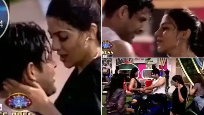 Bigg Boss 14: निक्की तंबोली ने सिद्धार्थ शुक्ला के साथ किया Hot रेन डांस, Video हुआ Viral