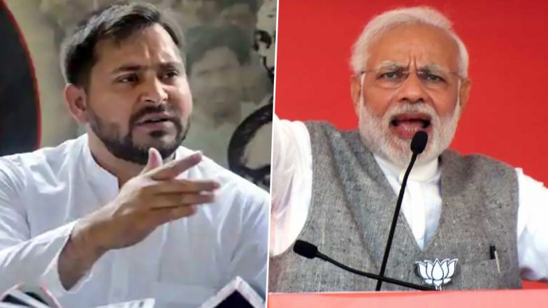 Bihar Assembly Elections 2020: पीएम नरेंद्र मोदी की रैली से पहले तेजस्वी यादव ने दागे 11 सवाल, पूछा- बिहार सबसे फिसड्डी क्यों है?