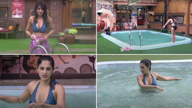Bigg Boss Hot Video: जब एक्ट्रेस स्मिता गोंदकर ने हॉट कपड़ों में स्विमिंग पूल में लगाईं थी आग, बिग बॉस मराठी का ये पुराना वीडियो हुआ Viral