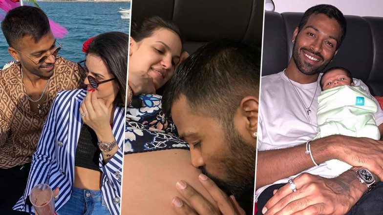 Hardik Pandya के जन्मदिन पर उमड़ा वाइफ नताशा स्टेनकोविक का प्यार, ये स्पेशल फोटोज और Video शेयर कर दी बधाई
