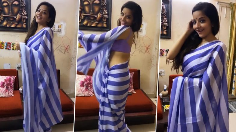 Monalisa Hot Dance Video: भोजपुरी क्वीन मोनालिसा ने कभी अलविदा न कहना पर किया रोमांटिक डांस, साड़ी पहन दिखाया जलवा
