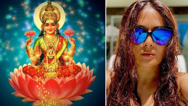 Salma Hayek: अमेरिकी एक्ट्रेस सलमा हायेक ने माता लक्ष्मी की फोटो शेयर कर लिखी बड़ी बात, हिंदू धर्म के प्रति प्रेम देखकर खुश हुए फैंस 