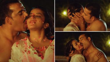 Monalisa Hot Bhojpuri Song: भोजपुरी एक्ट्रेस मोनालिसा और रवि किशन का ये हॉट स्विमिंग पूल रोमांस मचा रहा है बवाल, अकेले में देखें ये Sexy Video