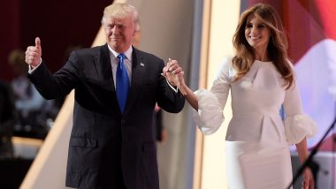 Donald Trump and Melania Trump Test Positive For COVID-19: डोनाल्ड ट्रंप और उनकी पत्नी मेलानिया हुए कोरोना संक्रमित, करीबी सलाहकार होप हिक्स की रिपोर्ट आई थी पॉजिटिव