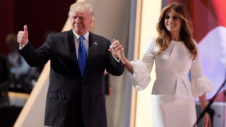 Donald Trump and Melania Trump Test Positive For COVID-19: डोनाल्ड ट्रंप और उनकी पत्नी मेलानिया हुए कोरोना संक्रमित, करीबी सलाहकार होप हिक्स की रिपोर्ट आई थी पॉजिटिव