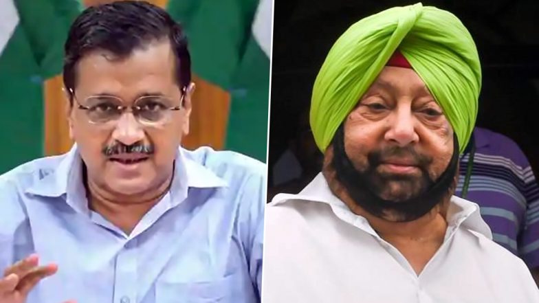 Farmers Protest: पंजाब के सीएम अमरिंदर सिंह का अरविंद केजरीवाल पर बड़ा हमला,  किसानों के आंदोलन को लेकर कही ये बात