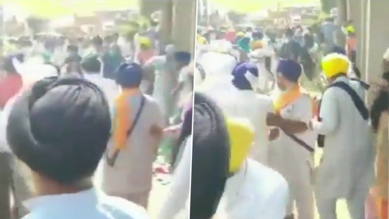 Amritsar: गुरु ग्रंथ साहिब की गायब प्रतियों को लेकर एसजीपीसी के टास्क फोर्स और गुरु ग्रंथ साहिब सत्कार कमेटी के बीच झड़प- VIDEO