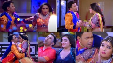 Bhojpuri Hot Song: आम्रपाली दुबे और निरहुआ का सबसे रोमांटिक गाना हुआ वायरल, डांस इतना हॉट की हो जाएंगे हैरान