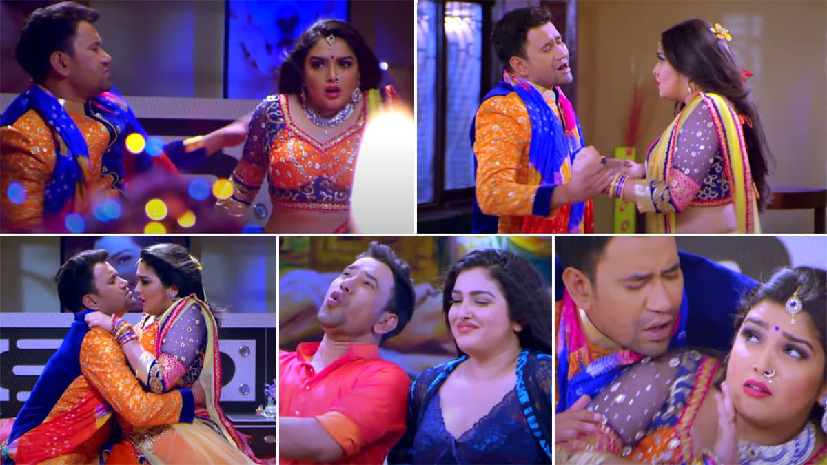 Bhojpuri Hot Song: आम्रपाली दुबे और निरहुआ का सबसे रोमांटिक गाना हुआ वायरल, डांस इतना हॉट की हो जाएंगे हैरान