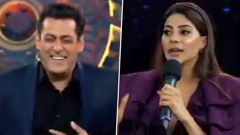 Bigg Boss 14: सलमान खान के साथ फ़्लर्ट करती दिखी बिग बॉस 14 की कंटेस्टेंट निक्की तंबोली, देखें वीडियो