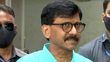 Fake BARC TRP Ratings Case: शिवसेना नेता संजय राउत ने कहा- टीआरपी घोटाले को बेनकाब करना मुंबई पुलिस की बदले की कार्रवाई नहीं