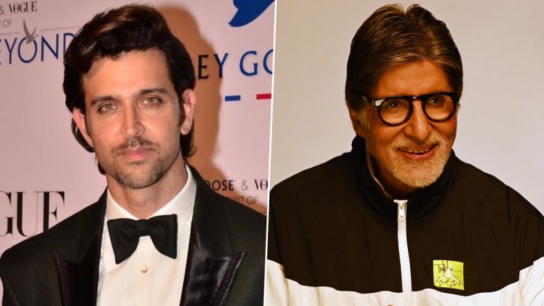 Hrithik Roshan wishes Amitabh Bachchan: अमिताभ बच्चन को ये कहकर बुलाते हैं ऋतिक रोशन, महानायक के जन्मदिन पर कृष ने दी बधाई