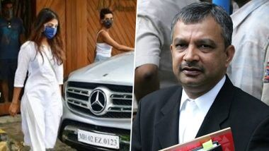 Sushant Singh Rajput Case: रिया के वकील सतीश मानेशिंदे का बयान, मीडिया की अटकलें परेशान करने वाली