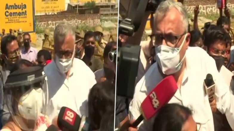 Hathras case: यूपी पुलिस ने हाथरस बॉर्डर पर डेरेक ओ ब्रायन समेत TMC डेलिगेशन को रोका, पीड़िता के घर जा रहे थे मिलने