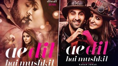 4 Years of ADHM: फिल्म 'ऐ दिल है मुश्किल' के पूरे हुए 4 साल, कलाकारों ने पोस्ट की तस्वीरें