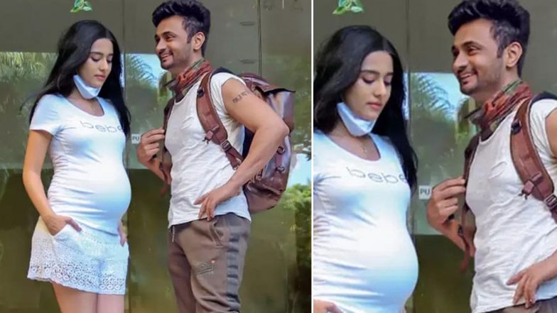 Amrita Rao Baby Bump Photo: 'विवाह' एक्ट्रेस अमृता राव बनने वाली मां, बेबी बंप की क्यूट फोटो हुई Viral