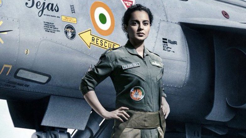 Indian Airforce Day 2020:&nbsp;कंगना रनौत ने भारतीय वायुसेना दिवस पर फिल्म 'तेजस' से ये&nbsp;दमदार फोटो पोस्ट करके दी शुभकामनाएं