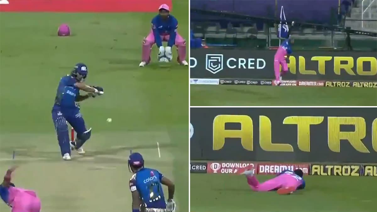 RR vs MI 45th IPL Match 2020: Jofra Archer ने किया एक और चमत्कार, पकड़ा ऐसा कैच की सब के जुबां से निकला वाह उस्ताद