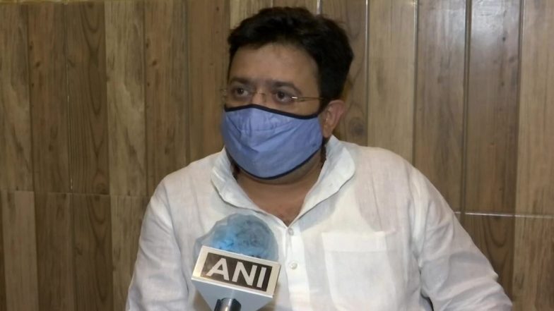 Bihar Assembly Election 2020: बिहार चुनाव के बीच जिन्ना समर्थक को टिकट देने पर अपनी ही पार्टी कांग्रेस पर भड़के नेता ऋषि मिश्रा, कही ये बात