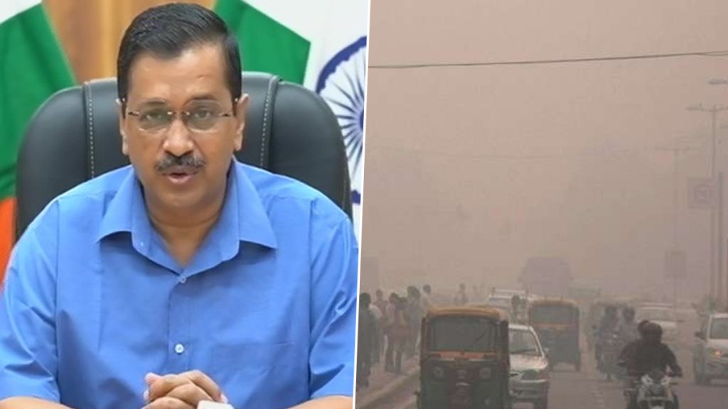राजधानी दिल्ली के कुछ इलाकों में वायु प्रदूषण में कुछ सुधार देखने को मिला