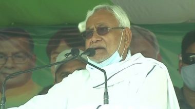 Bihar Assembly Election 2020: मधुबनी में सीएम नीतीश कुमार की हुंकार, कहा-बिहार में पहले बहुत थी अपराध की घटनाएं, हम लोगों ने किया नियंत्रण