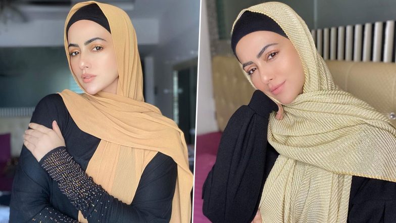 Sana Khan Trolled: धर्म के लिए शोबिज छोड़ने वाली सना खान अपने इस वीडियो को लेकर हुईं ट्रोल, मेकअप को लेकर लोगों ने उठाया सवाल!