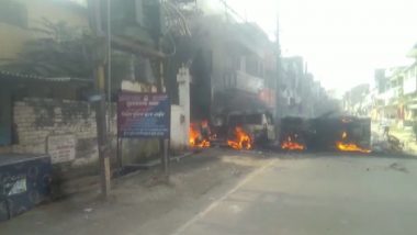 Munger Firing Incident: बिहार के मुंगेर में फिर भड़की हिंसा, एसपी ऑफिस में तोड़फोड़, EC ने DM-SP को हटाया