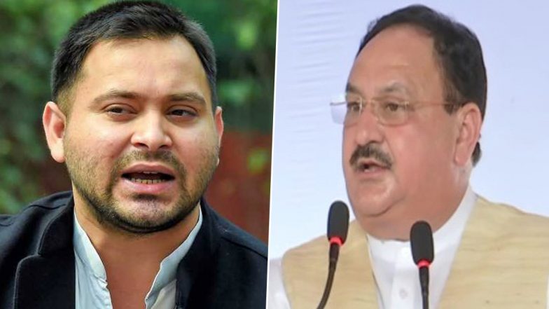 Bihar Assembly Election 2020: बीजेपी अध्यक्ष जेपी नड्डा का आरजेडी पर बड़ा हमला, कहा-उनके कार्यकाल में शहाबुद्दीन को राजनीतिक संरक्षण मिलता रहा, नीतीश की सरकार आते ही जेल भेजा गया