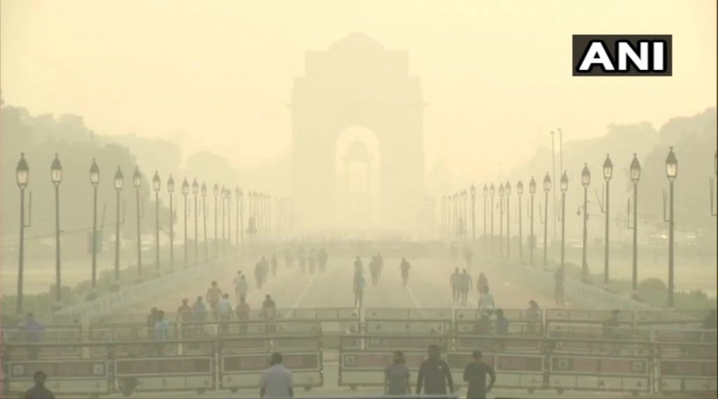  राष्ट्रीय राजधानी में वायु गुणवत्ता ‘गंभीर’ की श्रेणी में