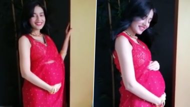 Amrita Rao Celebrates 9 Months of Pregnancy: एक्ट्रेस अमृता ने प्रेगनेंसी के 9वें महीने में शेयर किया ये खूबसूरत Video, बेबी बंप में दिखा क्यूट अवतार