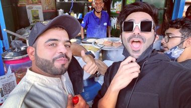 Baba Ka Dhaba पहुंचे Aparshakti Khurana ने खाया अब तक का सबसे बेस्ट मटर पनीर, देखें मजेदार Video